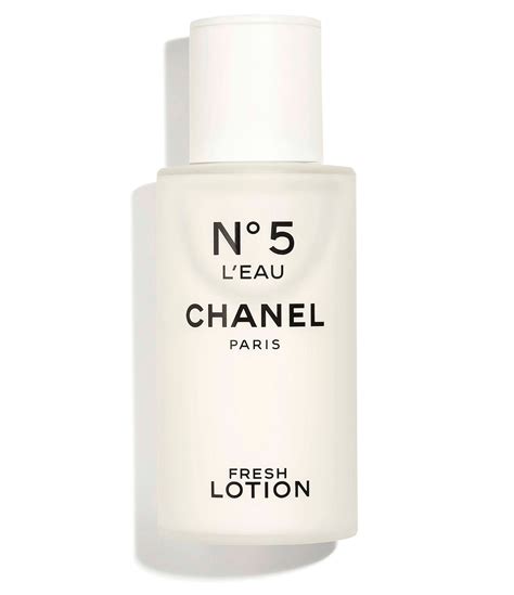 chanel no 5 l eau fresh lotion